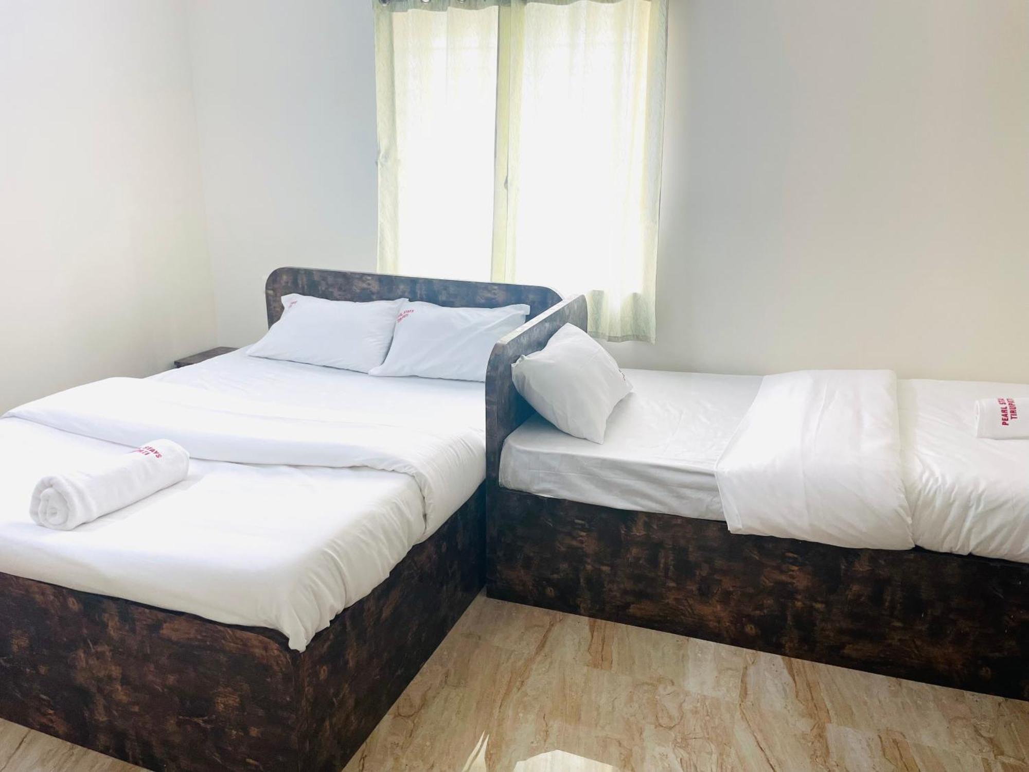 Pearl Stays, Tirupati - Very Convenient For The People Coming From Bangalore And Chennai - You Can Skip City Traffic While Reaching Any Temple In Tirupati - Covered Parking - 24Hrs Front Desk And Hot Water - Free Wifi - Flexible Checkin-In Check-Out Екстериор снимка